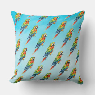 Parrot Cushion