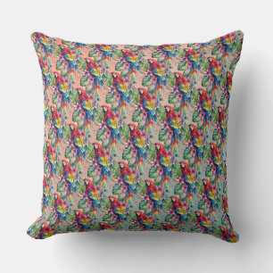 Parrot Cushion