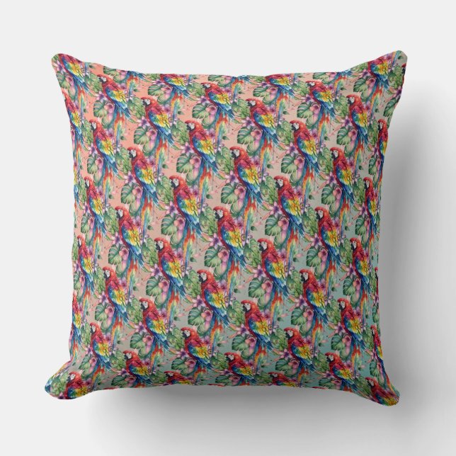 Parrot Cushion (Front)