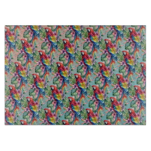 Parrot Cutting Board