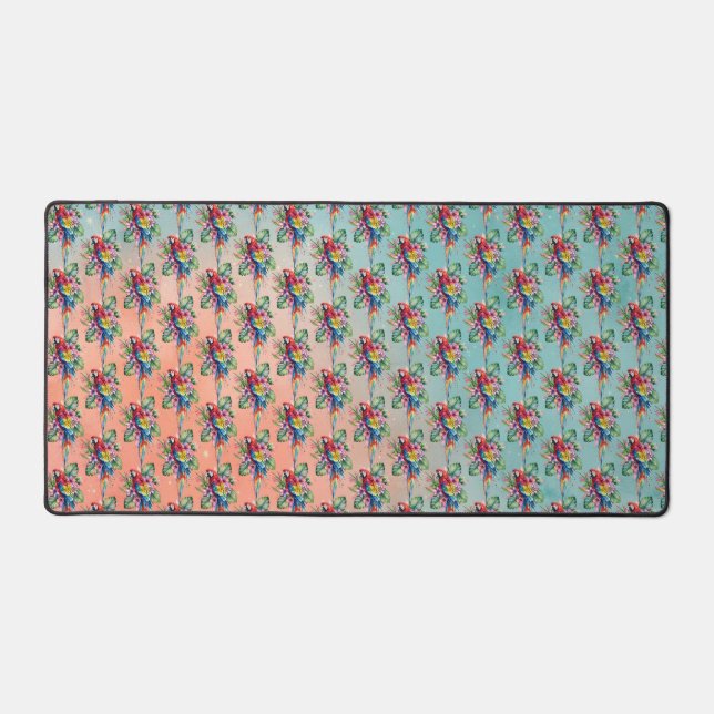 Parrot Desk Mat (Front)