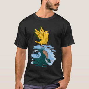 Parrot & Dragon Reflection I Golden Conure  2 T-Shirt