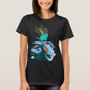 Parrot & Dragon Reflection I Meyers Parrot 2 T-Shirt