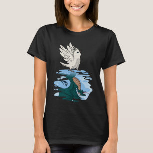 Parrot & Dragon Reflection I White Cockatoo  2 T-Shirt