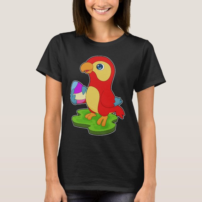 Parrot Easter Easter egg T-Shirt (Front)