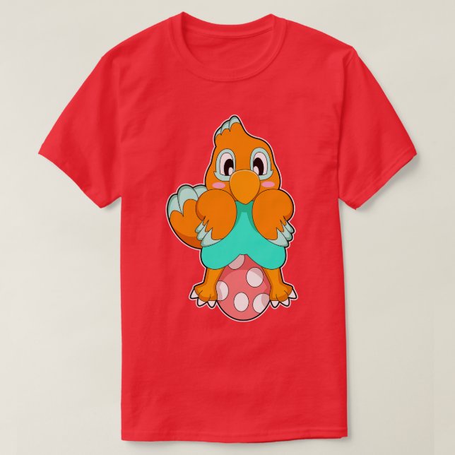 Parrot Egg 1 T-Shirt (Design Front)