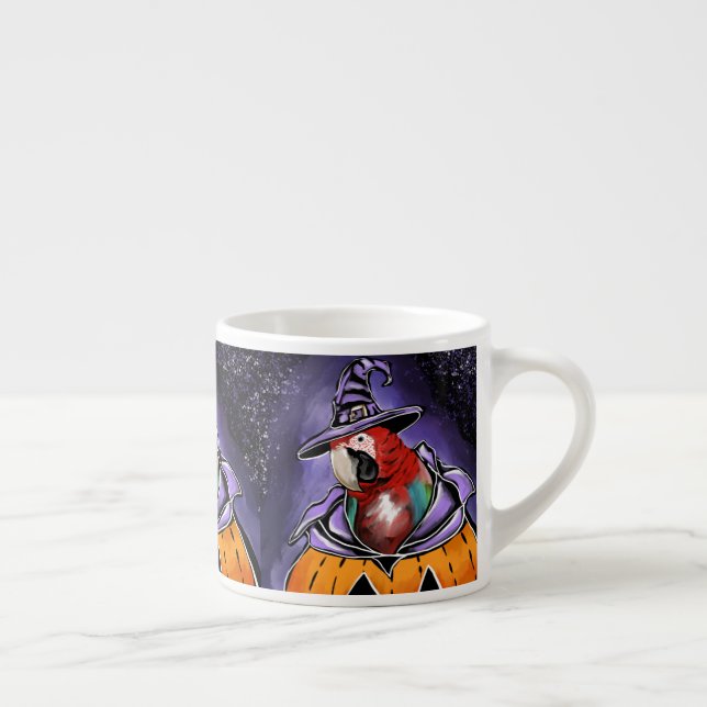Parrot Espresso Cup (Right)