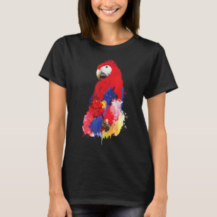 Parrot Exotic Bird Zoo Animal Budgerigar Budgie Or T-Shirt