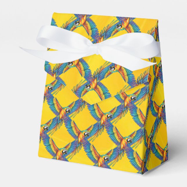Parrot Favour Box (Front Side)