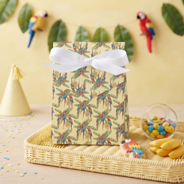 Parrot Favour Box (Creator Uploaded)