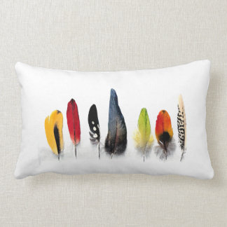 Parrot Feather Pillow