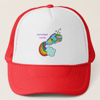 Parrot Fish Shenanigan Master Trucker Hat