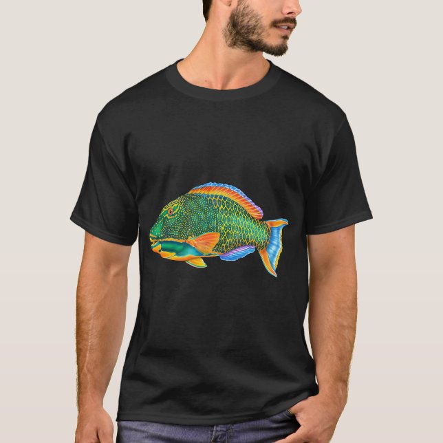 Parrot Fish T-Shirt (Front)