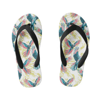 Parrot Flip Flops
