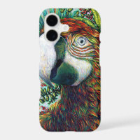 Parrot Floral Tropical Colourful IPhone / IPad Cas