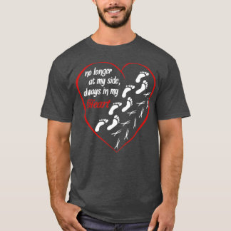 Parrot Footsteps Heart T-Shirt