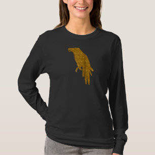 Parrot For Women Girl Parrakeet Bird Cockatoo Ra T-Shirt