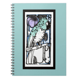 Parrot from the Twenties Notebook