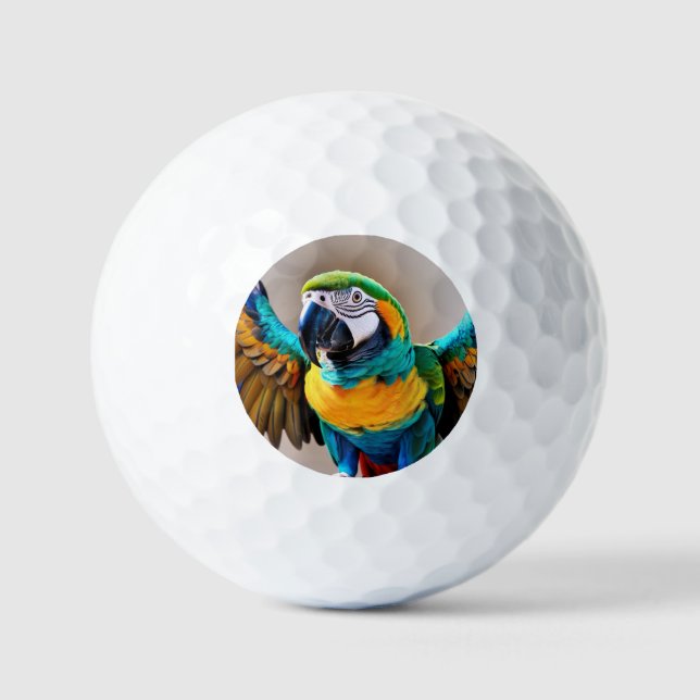 Parrot  golf balls (Front)
