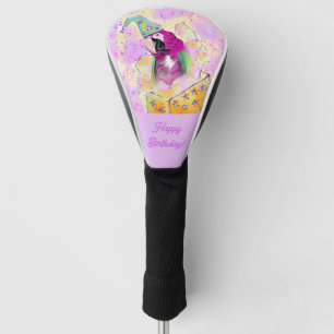 Parrot Golf Head Cover