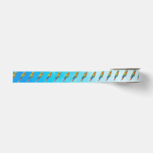 Parrot Grosgrain Ribbon