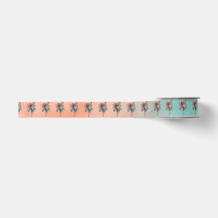 Parrot Grosgrain Ribbon
