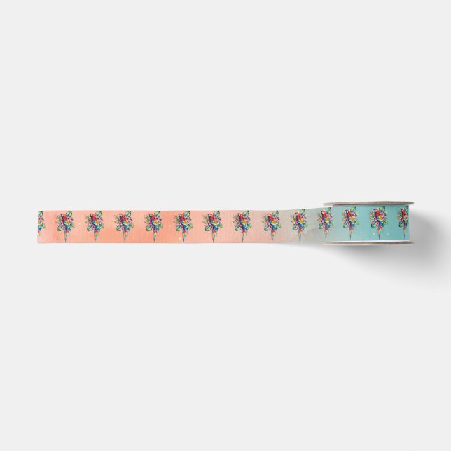 Parrot Grosgrain Ribbon (Front)