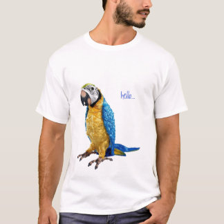 parrot, hello... T-Shirt