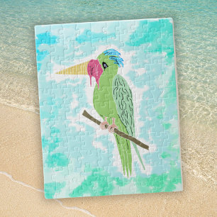 Parrot Ice cream Funny Puzzle for Kids