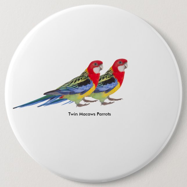 Parrot image for Colossal Round Badge (Front)