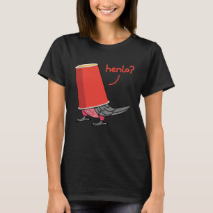 Parrot In A Cup  Henlo I Rose breasted Galah Cocka T-Shirt