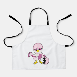 Parrot in Egg with Eggshell.PNG Apron