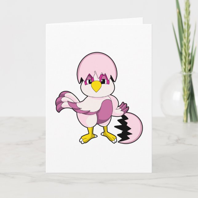 Parrot in Egg with Eggshell.PNG Card (Front)