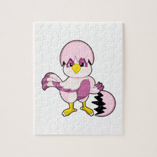 Parrot in Egg with Eggshell.PNG Jigsaw Puzzle