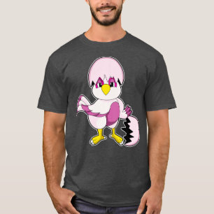 Parrot in Egg with Eggshell T-Shirt