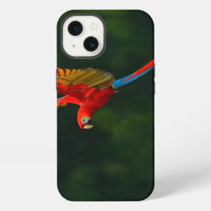 Parrot in Flight iPhone 13 Case