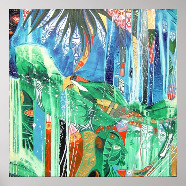 PARROT IN PARADISE POSTER (Front)