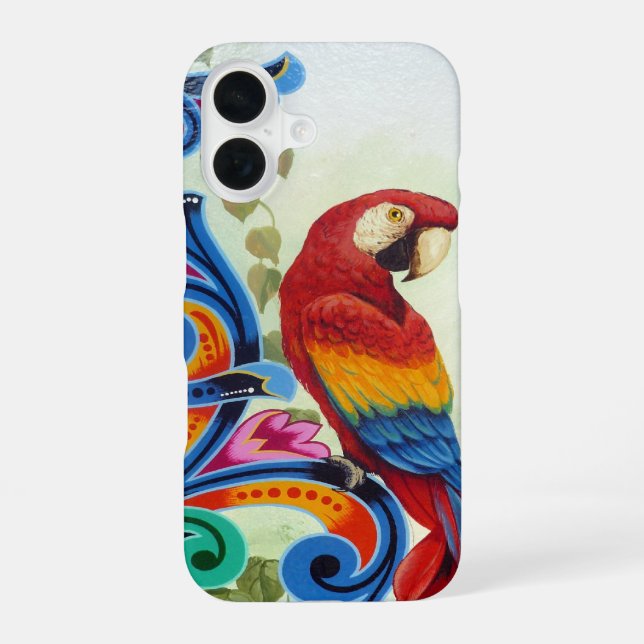 parrot iPhone 16 case (Back)