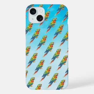 Parrot iPhone 15 Plus Case