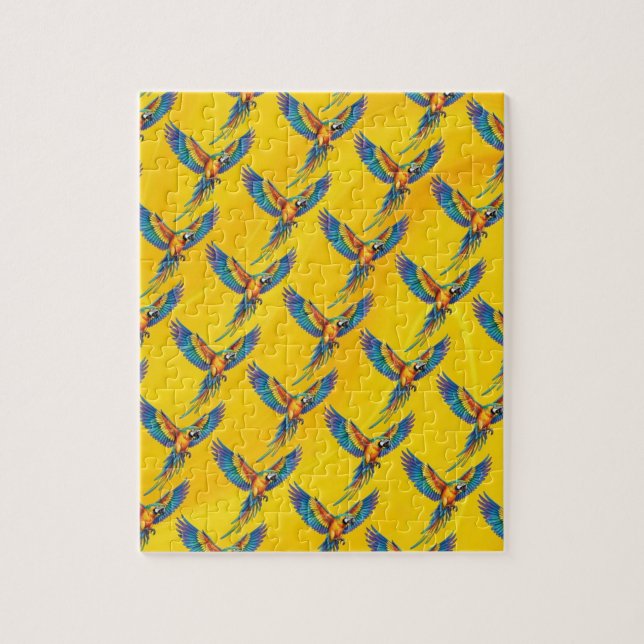 Parrot Jigsaw Puzzle (Vertical)