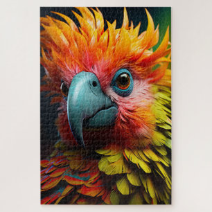 Parrot Jigsaw Puzzle
