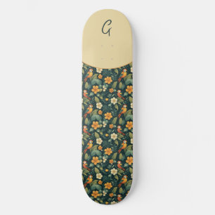 Parrot Jungle Skateboard