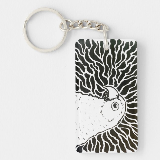 Parrot Key Ring (Front)