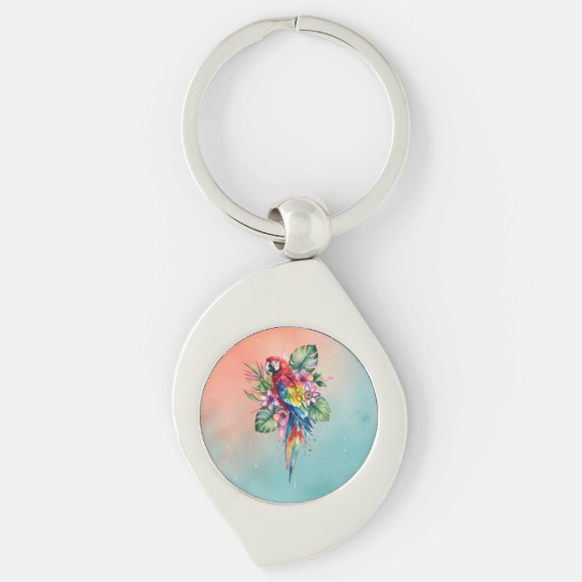 Parrot Key Ring (Front)