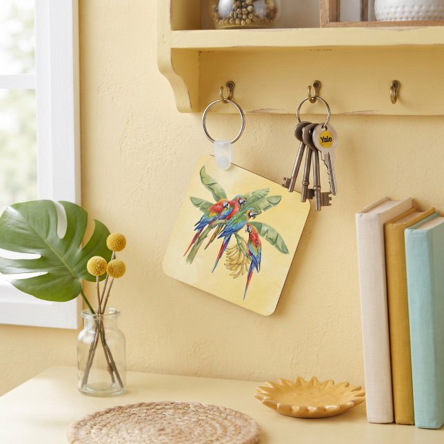 Parrot Key Ring (Creator Uploaded)