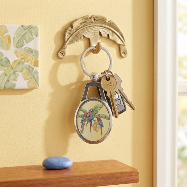 Parrot Key Ring (Creator Uploaded)