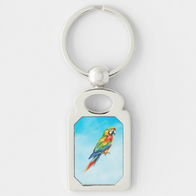 Parrot Key Ring (Front)