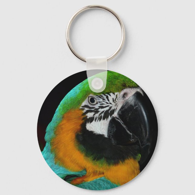 Parrot Key Ring (Front)