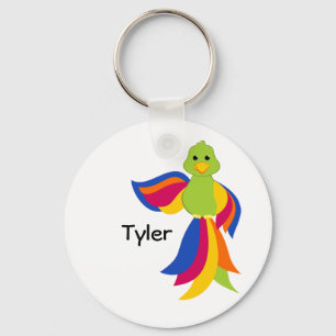 Parrot Keychain