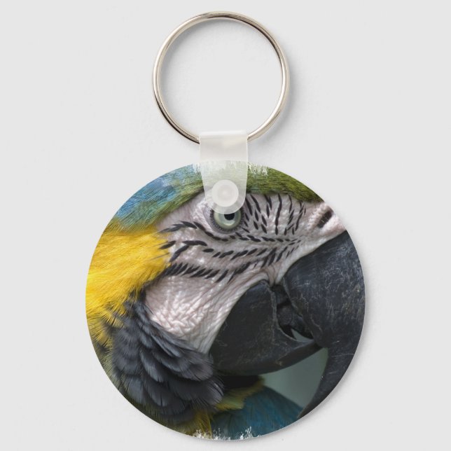 Parrot Keychain (Front)